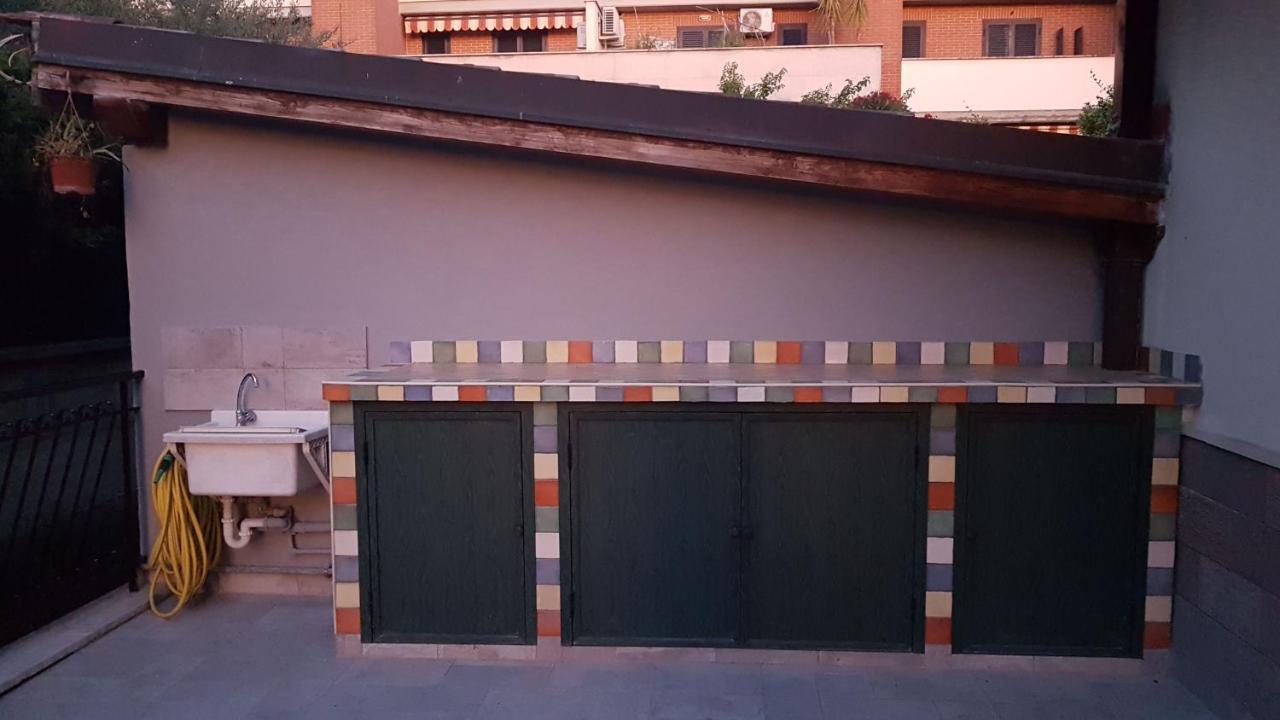 شقة La Casa Degli Artisti روما المظهر الخارجي الصورة