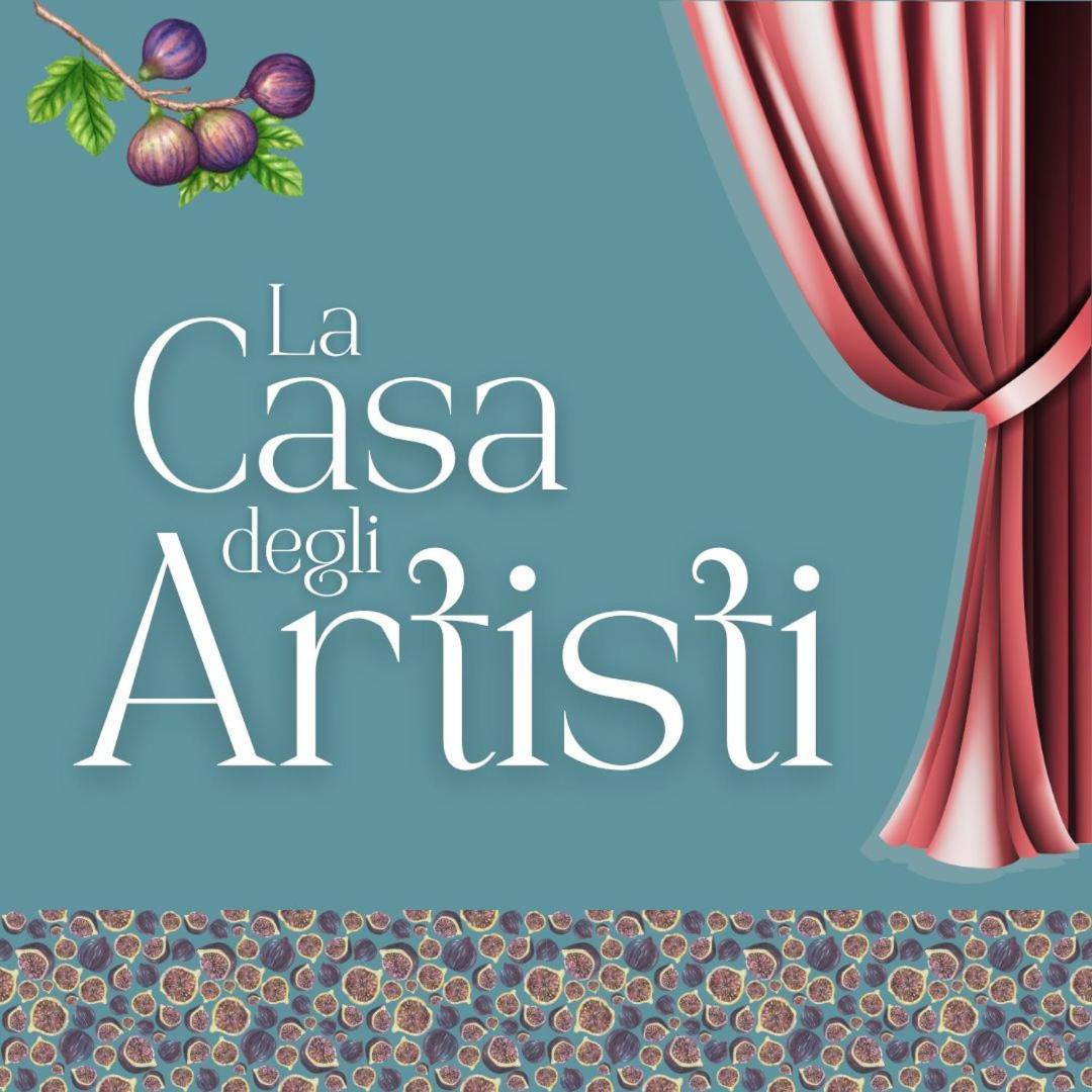 شقة La Casa Degli Artisti روما المظهر الخارجي الصورة